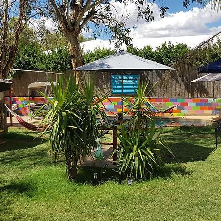 Alice'S Secret Travellers Inn Alice Springs Exterior foto